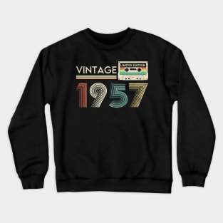 Vintage 1957 Limited Cassette Crewneck Sweatshirt